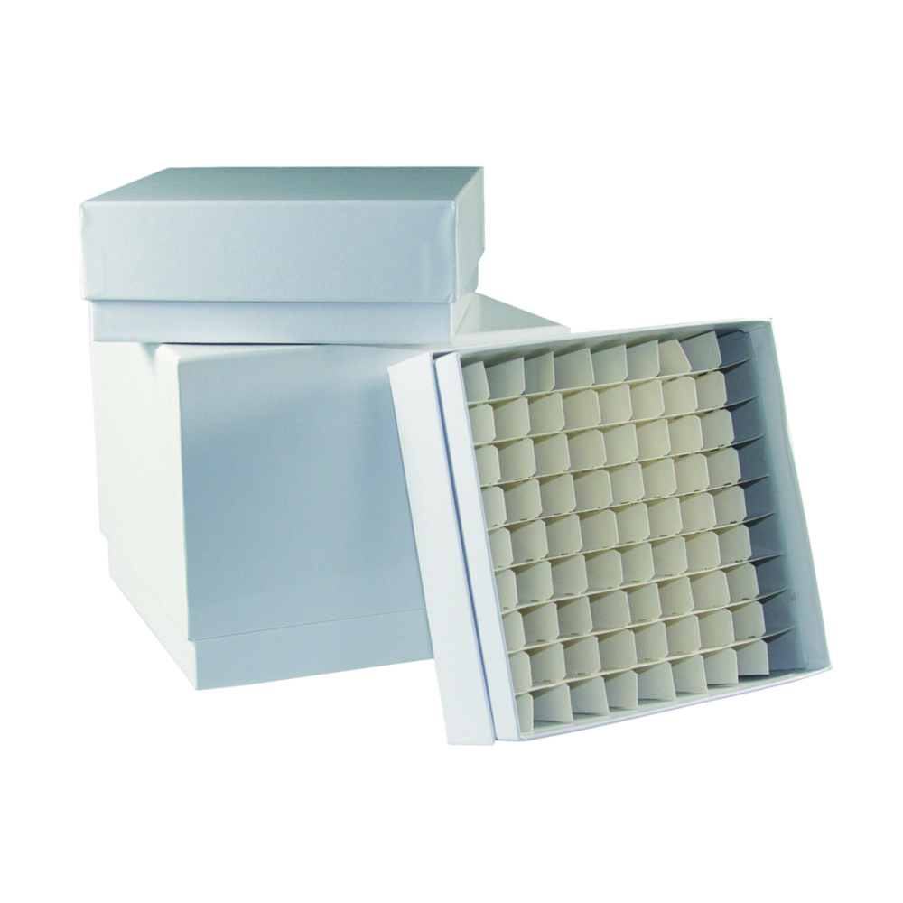 Search LLG-Cryogenic storage boxes, plastic coated, 133 x 133 LLG Labware (7964) 