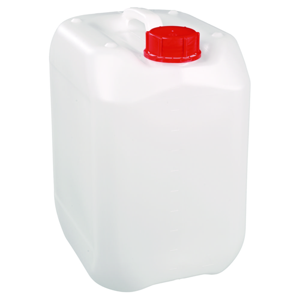 Search Jerrycans, HDPE, with tamper-evident cap Bürkle GmbH (7991) 