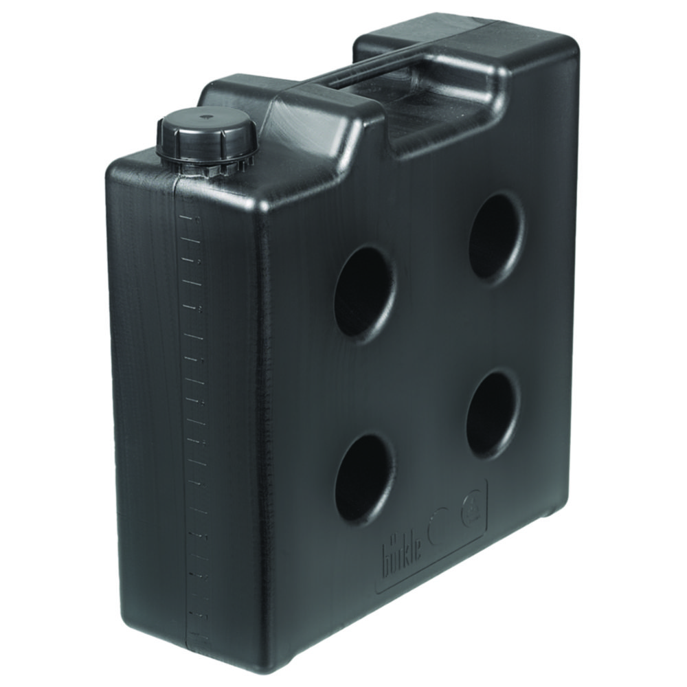 Search Space-saving jerrycans, HDPE, electrically conductive, without threaded connector Bürkle GmbH (8001) 