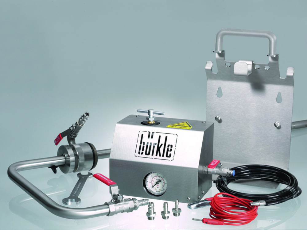 Search Withdrawal systems for solvents, stainless steel Bürkle GmbH (8002) 
