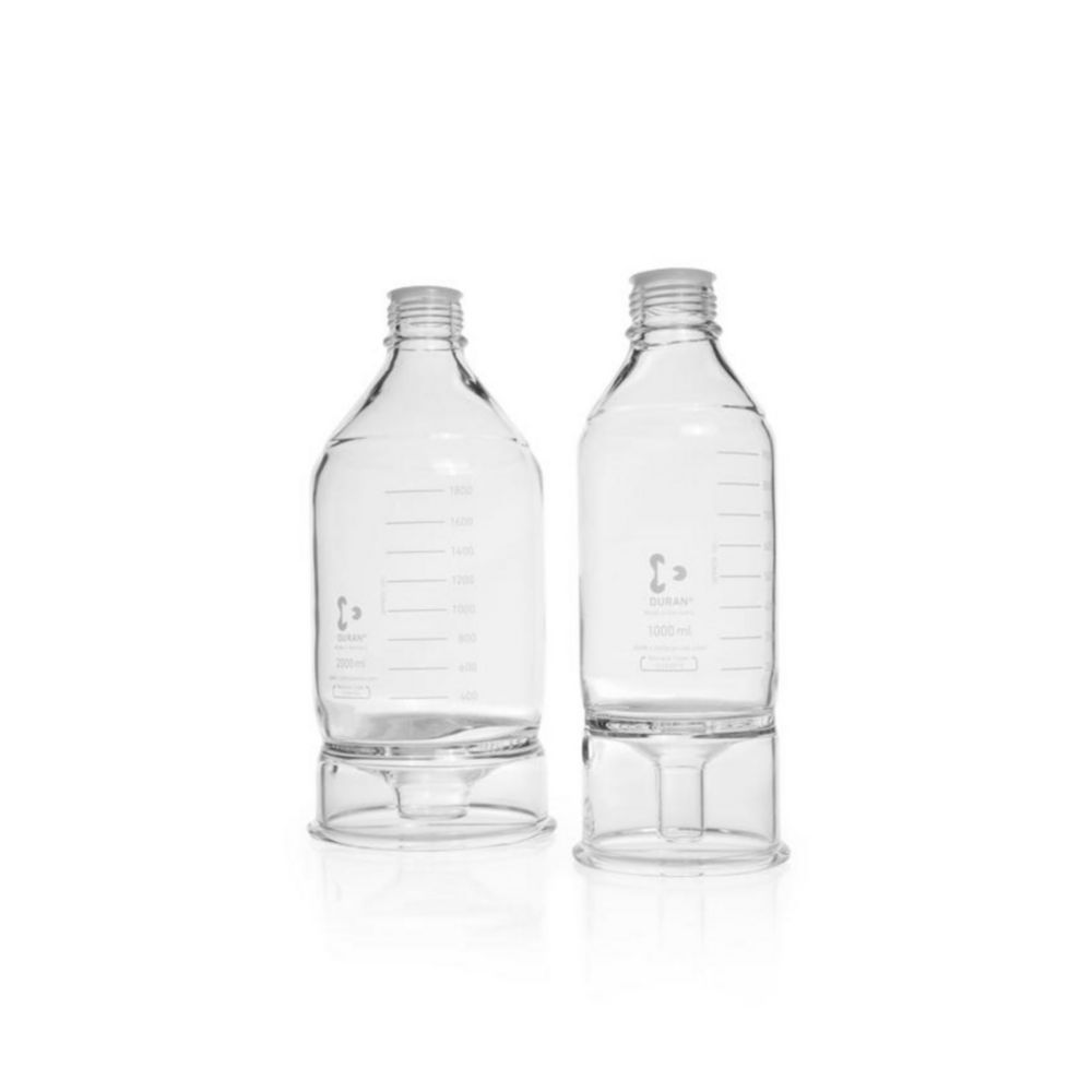 Search HPLC reservoir bottles DURAN, borosilicate 3.3 glass, with conical base DWK Life Sciences GmbH (Duran) (8058) 