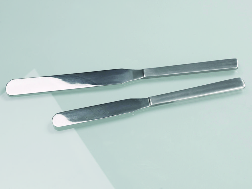 Search Palette knife spatulas, stainless steel V2A Bürkle GmbH (8280) 