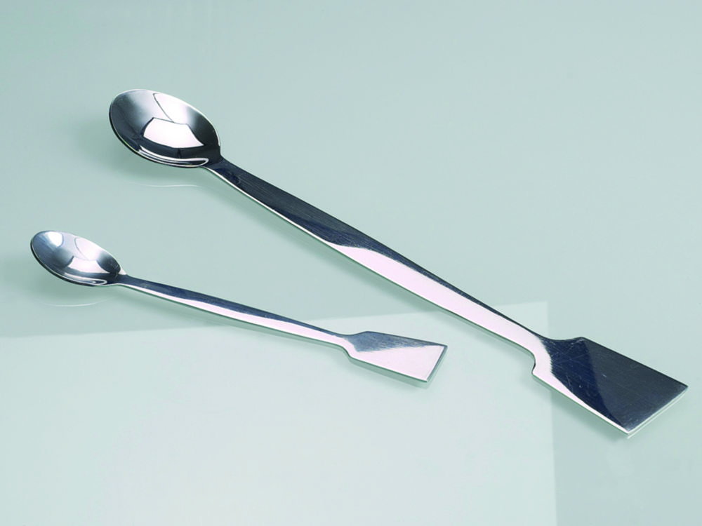 Search Spoon spatulas, stainless steel V2A Bürkle GmbH (8285) 