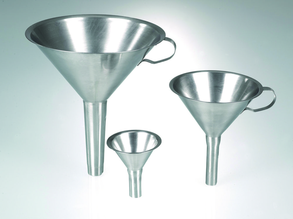 Search Funnels, stainless steel V2A Bürkle GmbH (8287) 