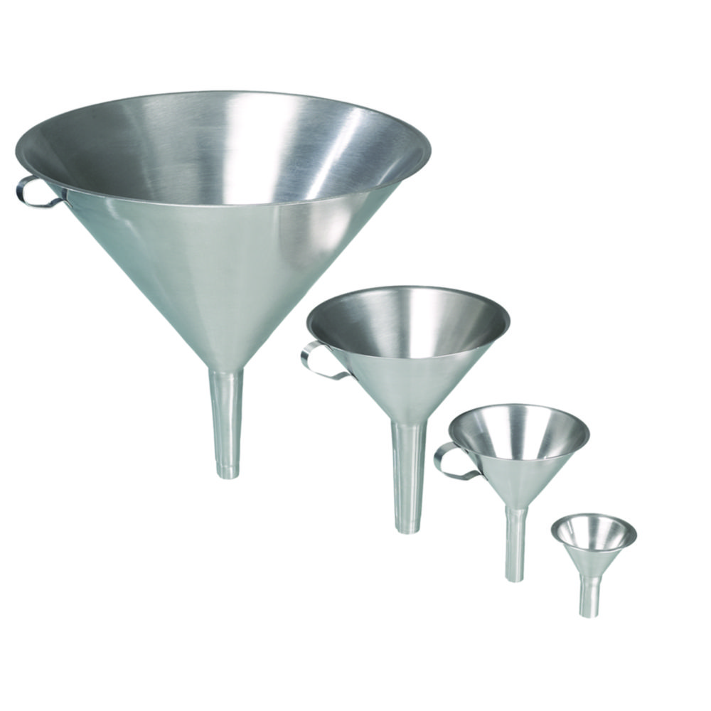Search Funnels, stainless steel V2A Bürkle GmbH (8287) 