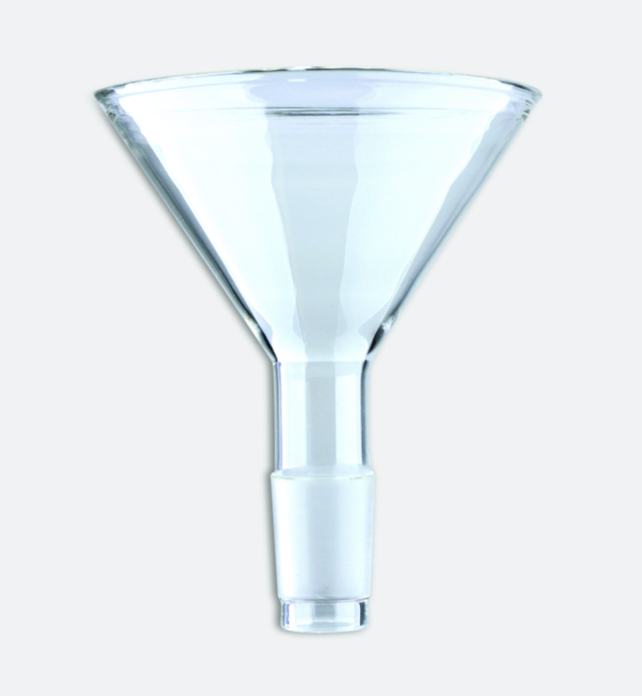 Search Powder funnels with NS-cone, borosilicate glass 3.3 ISOLAB Laborgeräte GmbH (8340) 