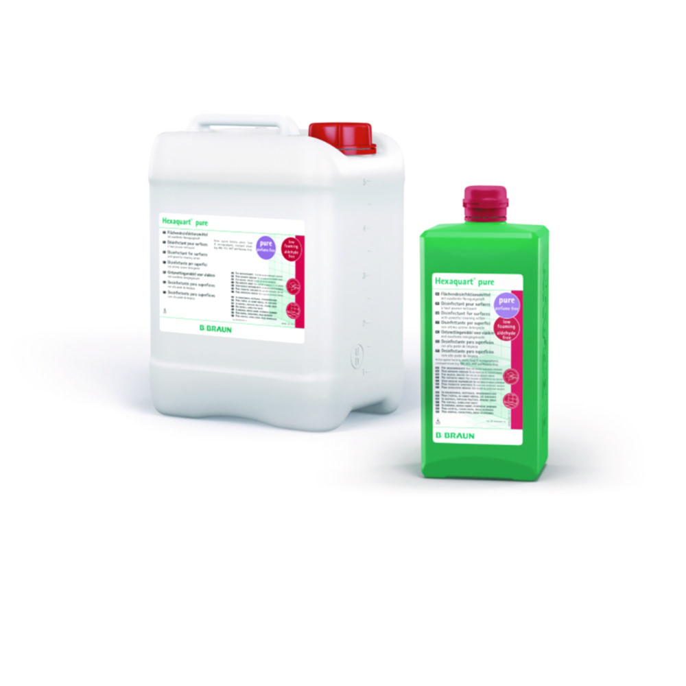 Search Surface Disinfection Hexaquart® pure B. Braun Deutschland (837876) 