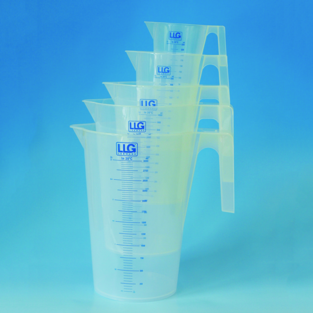 Search LLG-Measuring jugs with handle, PP LLG Labware (8388) 