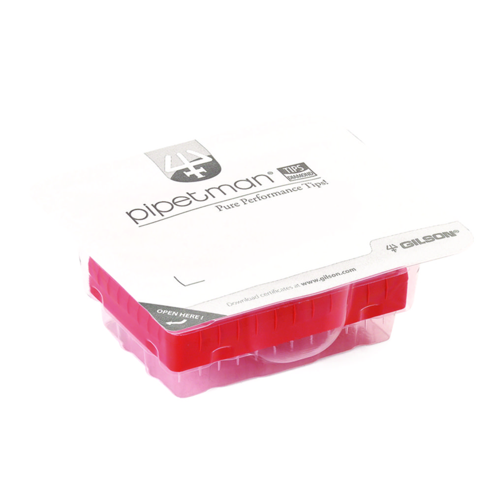 Search Filter tips PIPETMAN DIAMOND TIPS, Blister Refill LLG (841080) 