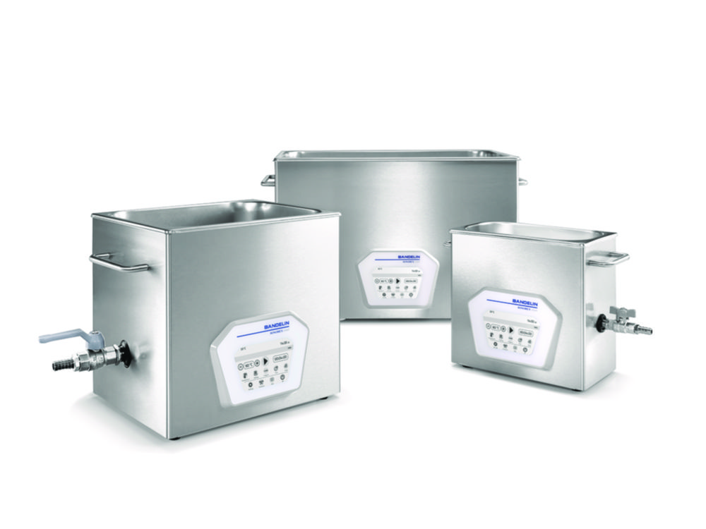 Search Ultrasonic baths SONOREX smart ST Bandelin electronic (841396) 