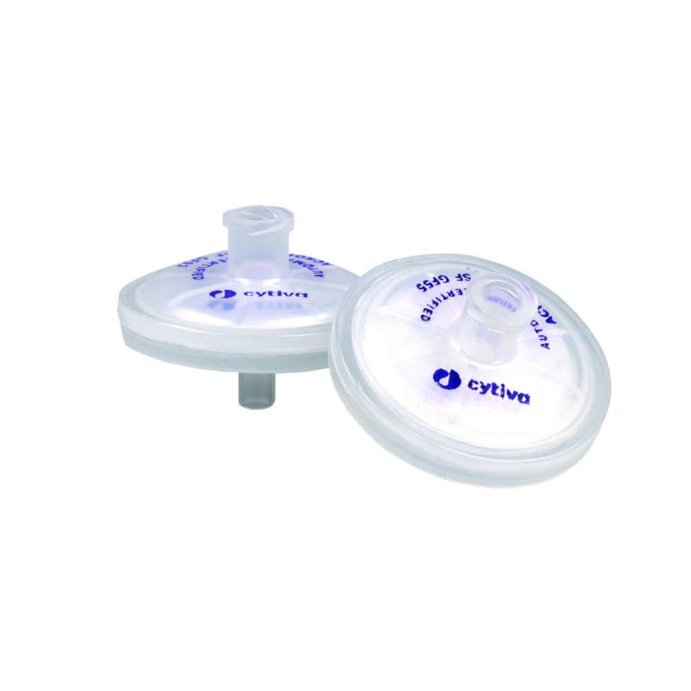 Search Syringe filters Acrodisc PSF, glass fiber (GF) Cytiva Europe GmbH (842622) 