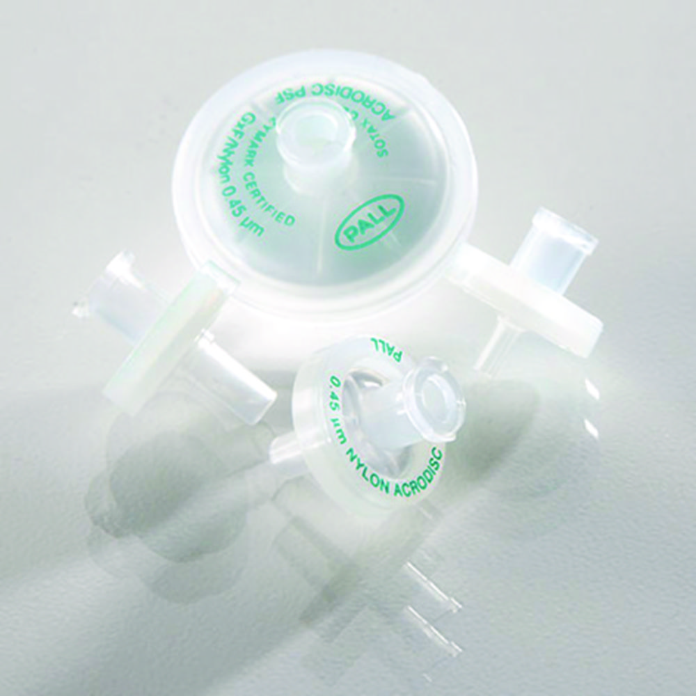Search Syringe filters Acrodisc PSF, nylon Cytiva Europe GmbH (842629) 
