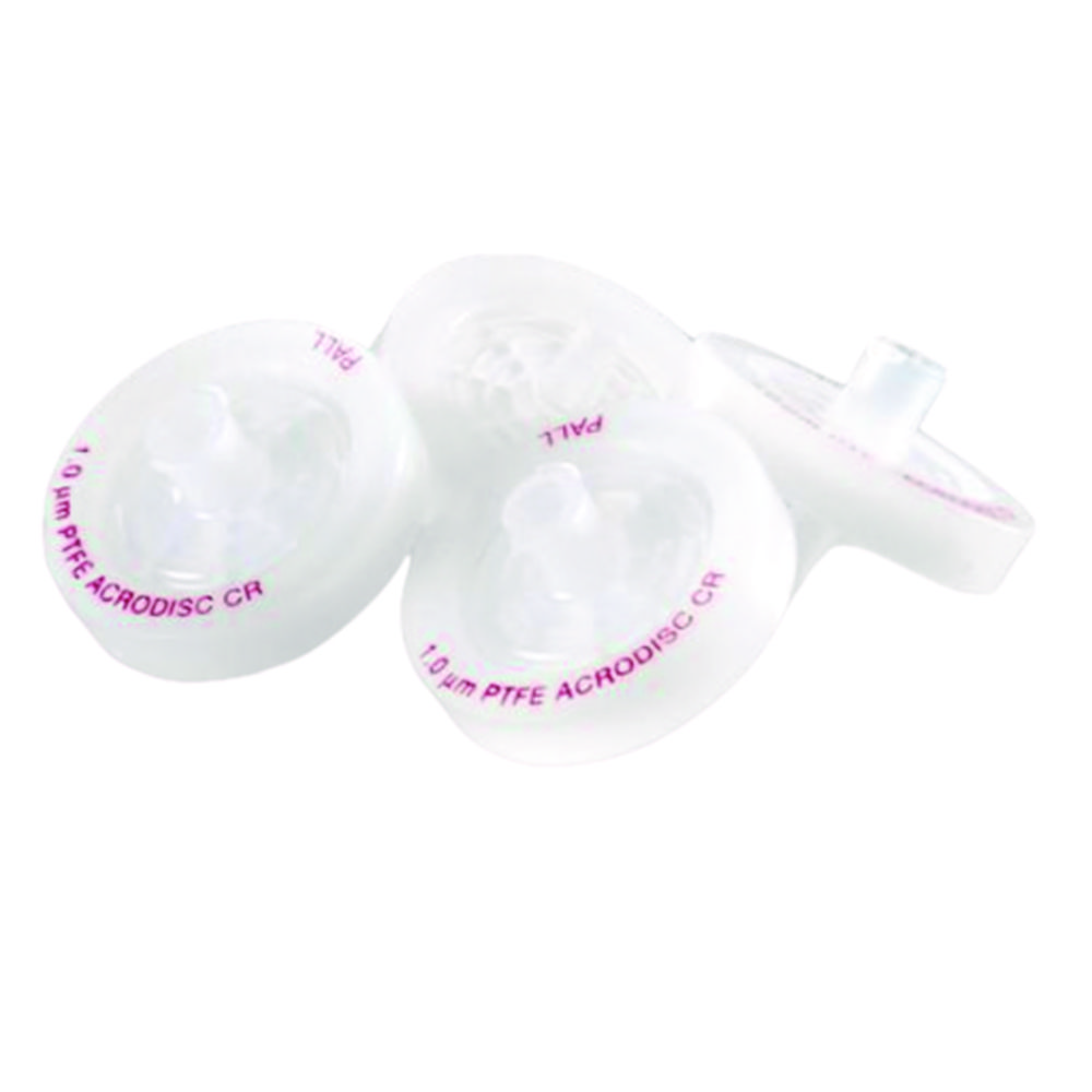 Search Syringe filters Acrodisc, PTFE Cytiva Europe GmbH (843058) 