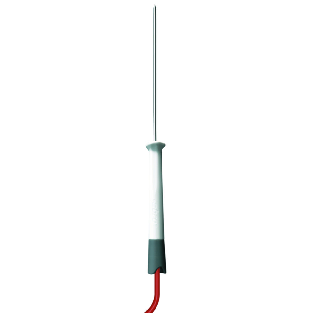 Search Pointed temperature probes TPX 400 for laboratory thermometers TFX 410-1/TFX 420, with silicone ca Xylem Analytics Germany (EBRO) (845071) 