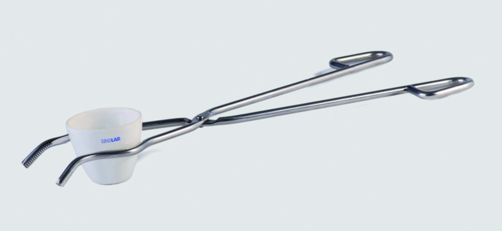 Search Crucible tongs, chromated steel ISOLAB Laborgeräte GmbH (8462) 
