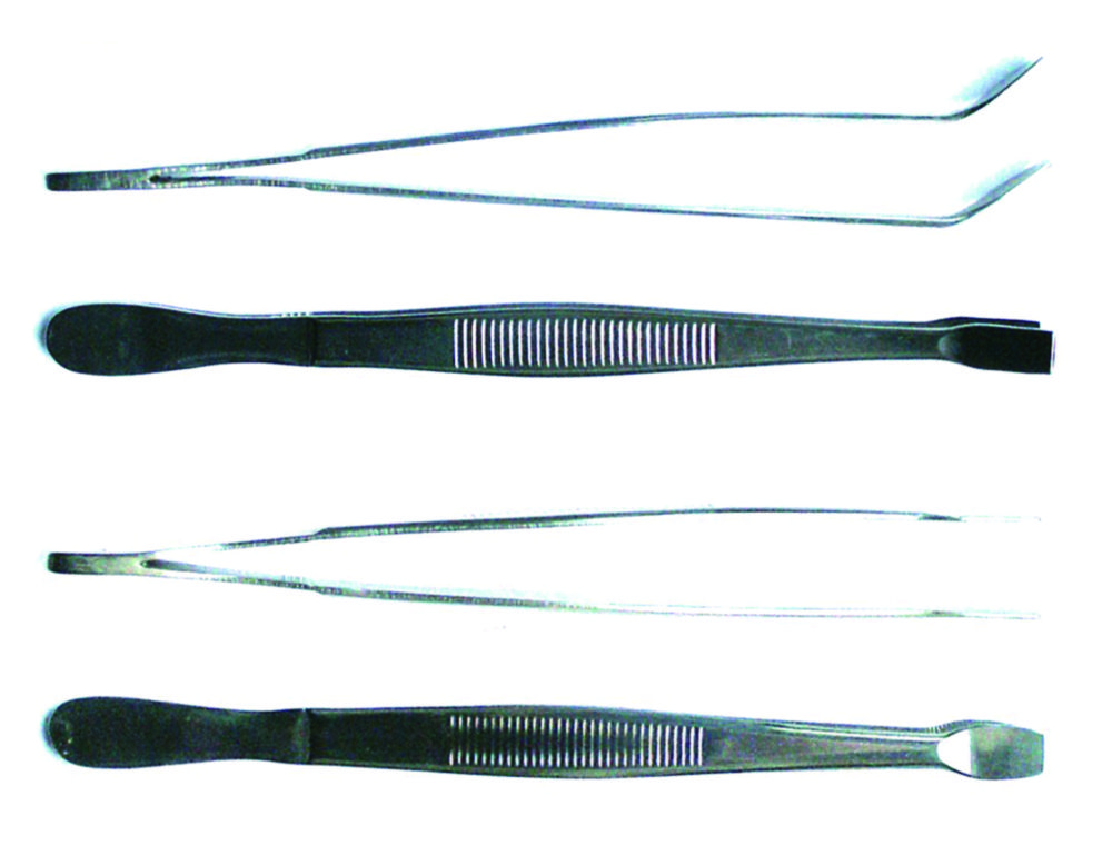 Search LLG-Cover glass forceps, type Kühne, stainless steel LLG Labware (8466) 