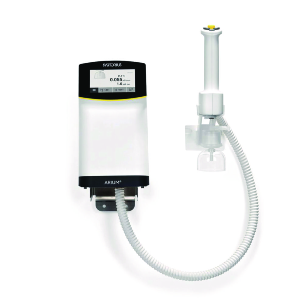 Search Arium Smart Station, for wall-mounted installation Sartorius Lab Instruments (851963) 