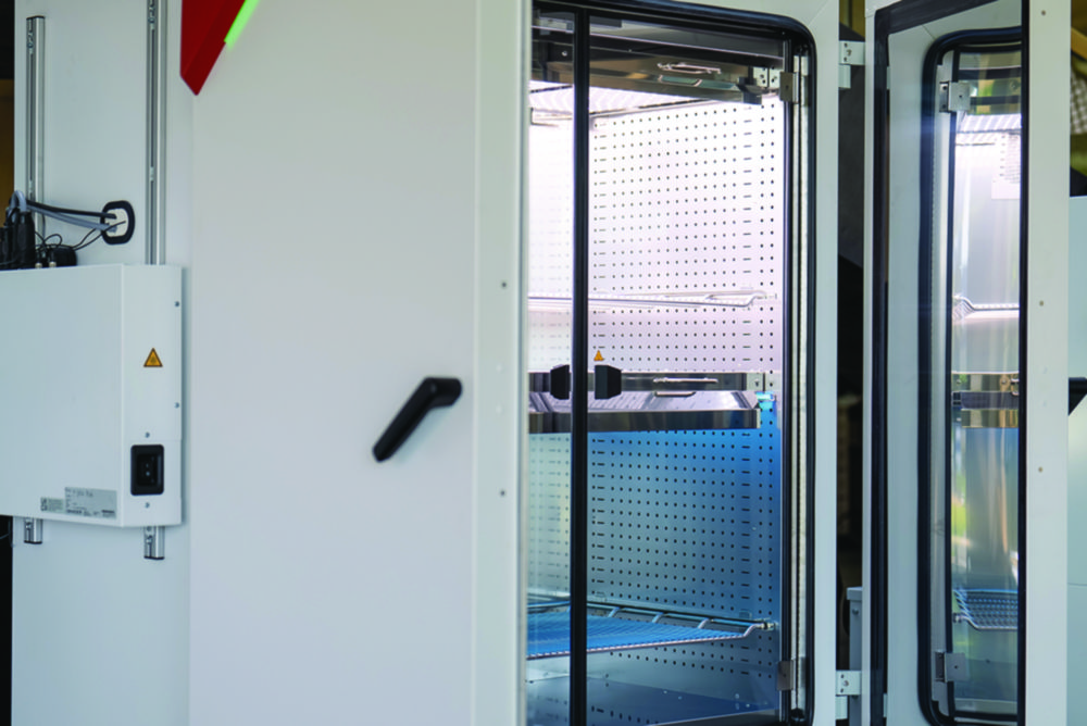 Search ICH light modules for cooling incubators KB PRO and constant climate chambers KBF/KBF PRO BINDER GmbH (851982) 