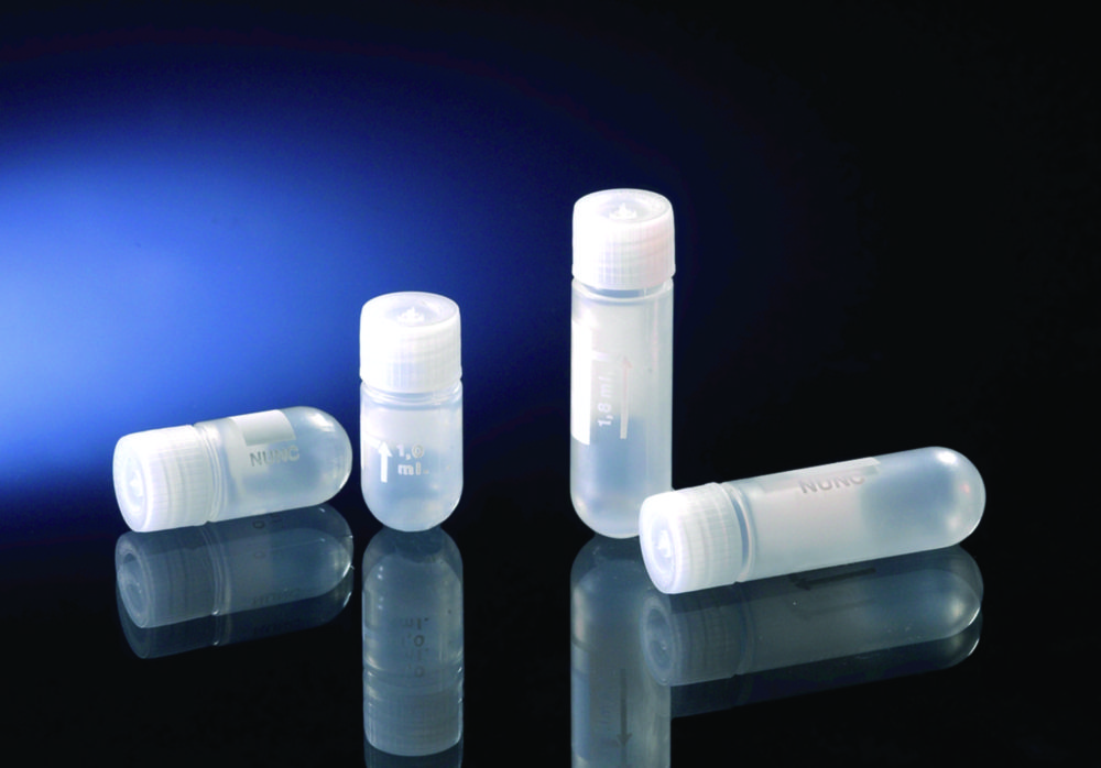Search Cryotubes Nunc with External Thread, PP/PE Thermo Elect.LED GmbH (Nunc) (8528) 