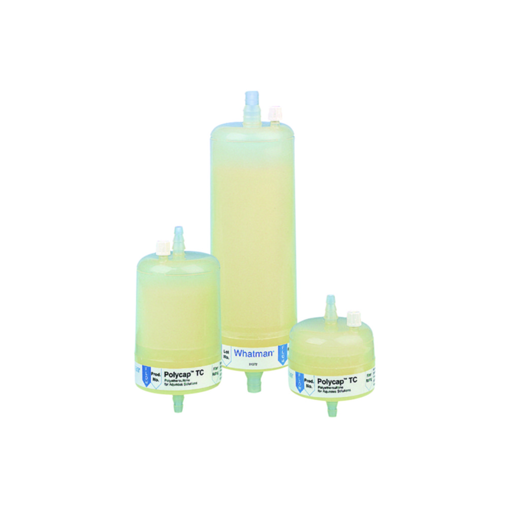 Search Filtration Capsules Polycap TC, filling bell Cytiva Europe GmbH (854769) 