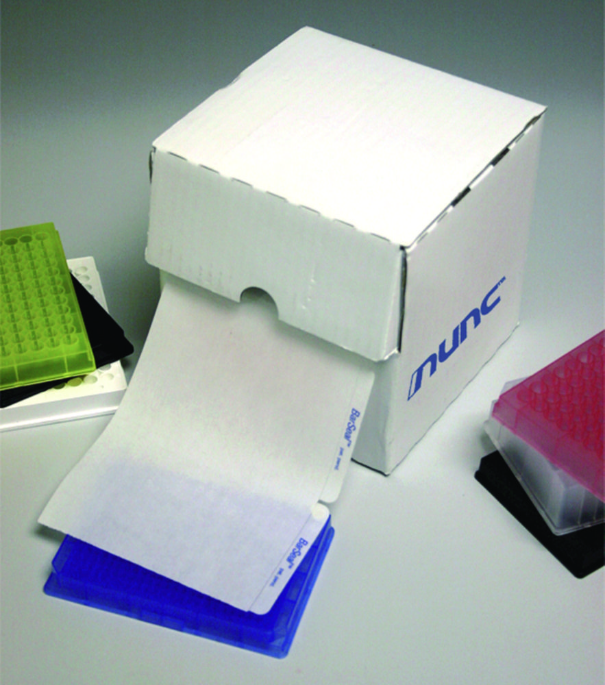 Search Sealing Tapes for MultiWell Plates Thermo Elect.LED GmbH (Nunc) (8549) 