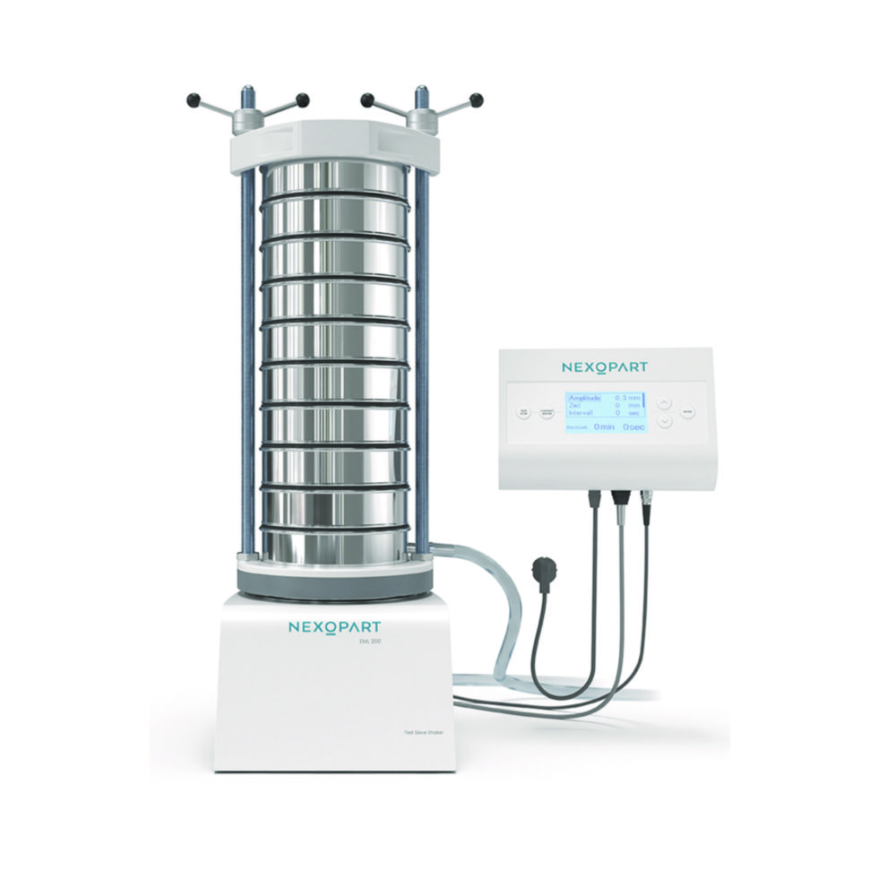 Search Test Sieve Shaker EML 200 Premium Remote, with clamping system Classic NEXOPART GmbH & Co. KG (858209) 