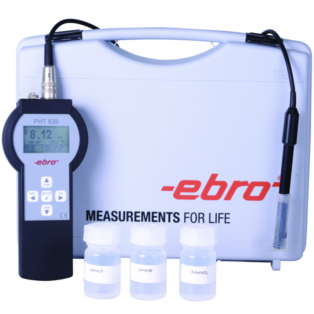 Search pH meter PHT 830 Set 2 Xylem Analytics Germany (EBRO) (859675) 