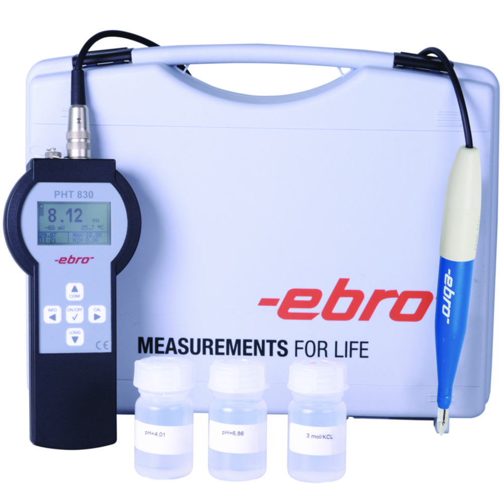 Search pH meter PHT 830 Set 3 Xylem Analytics Germany (EBRO) (859685) 
