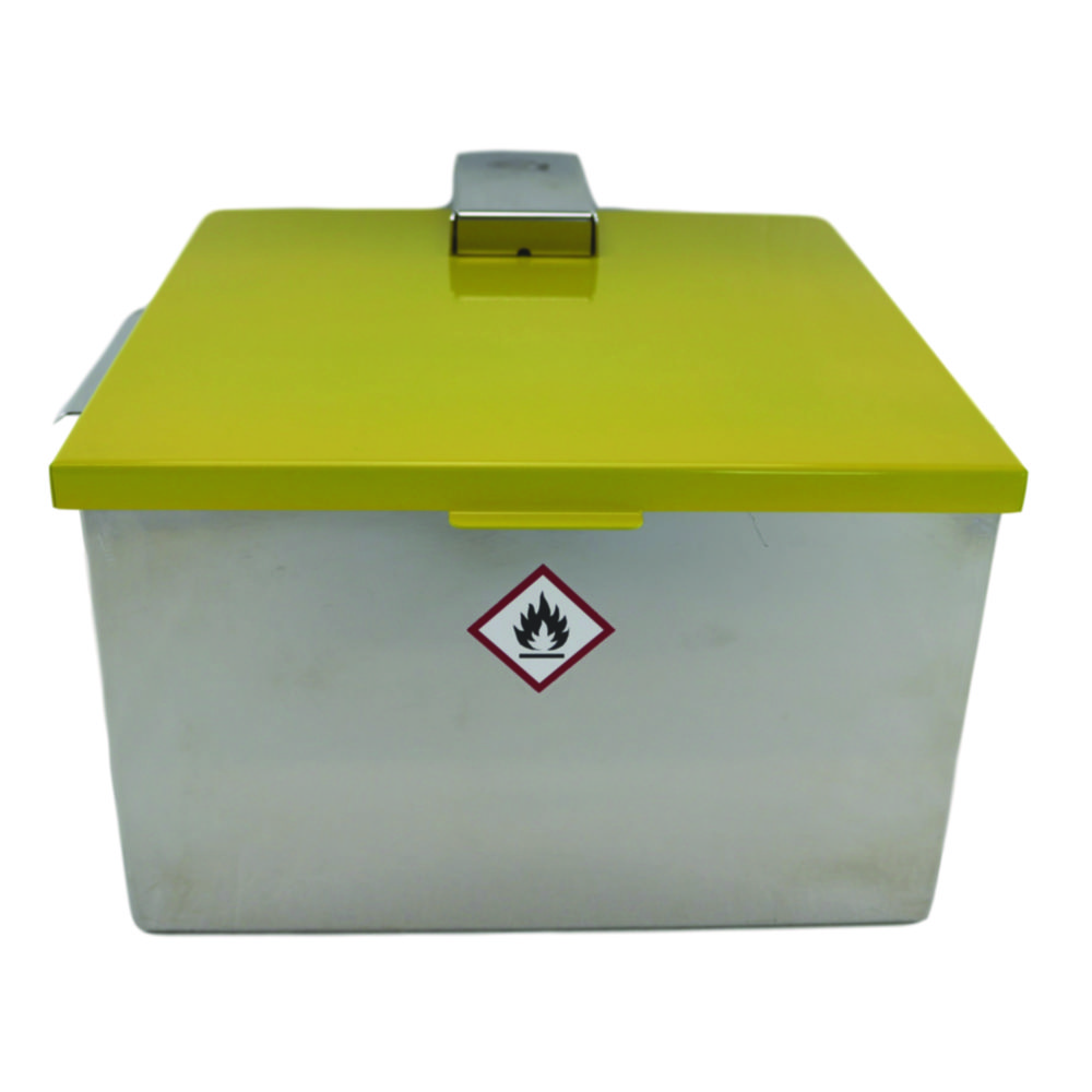 Search Cleaning tanks, stainless steel V4A, square Rötzmeier Sicherheitsbehälter (867386) 