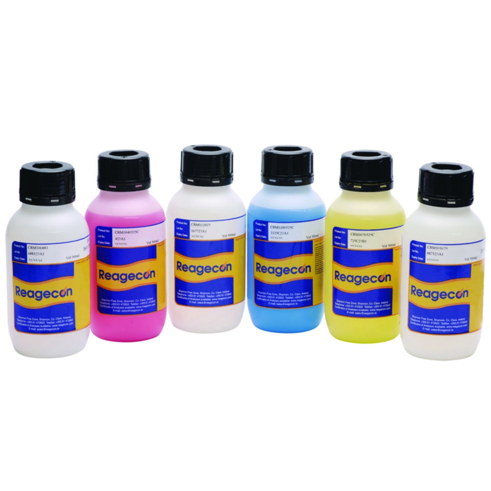 Search pH buffer solutions at 25 °C, certified reference material (CRM) Reagecon Diagnostics Ltd. (881618) 