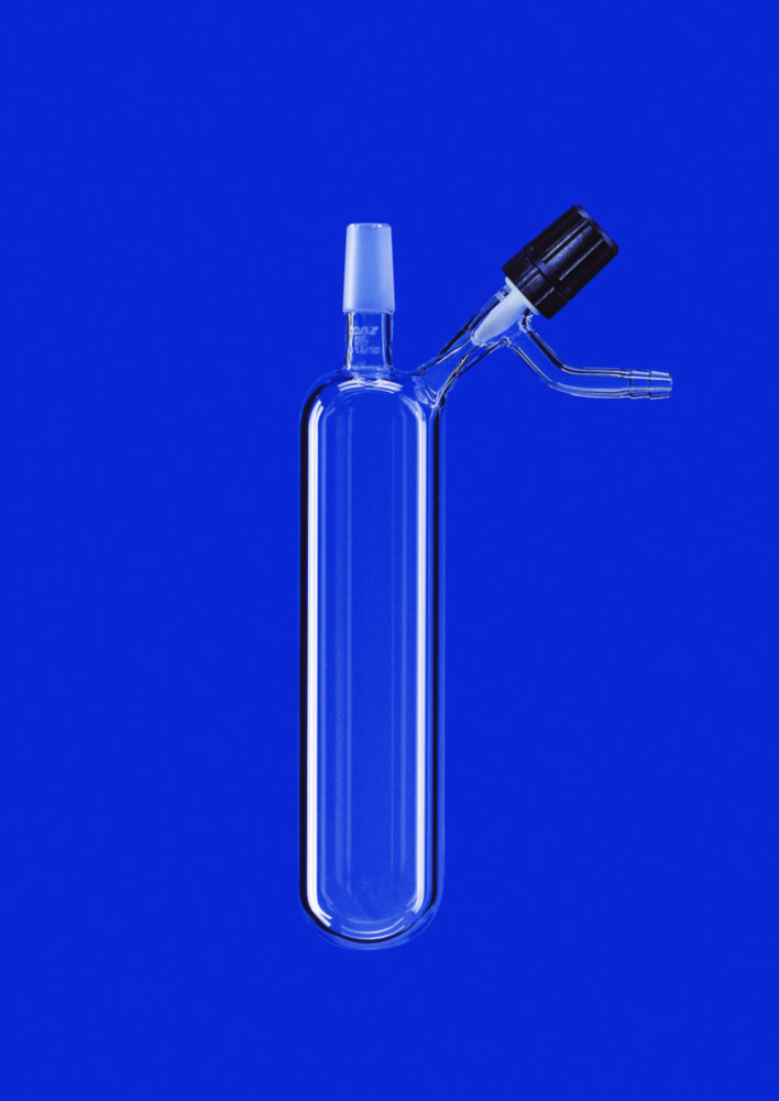 Search Nitrogen tubes (Schlenk-tubes), DURAN tubing, with cone Lenz-Laborglas GmbH & Co. KG (881715) 