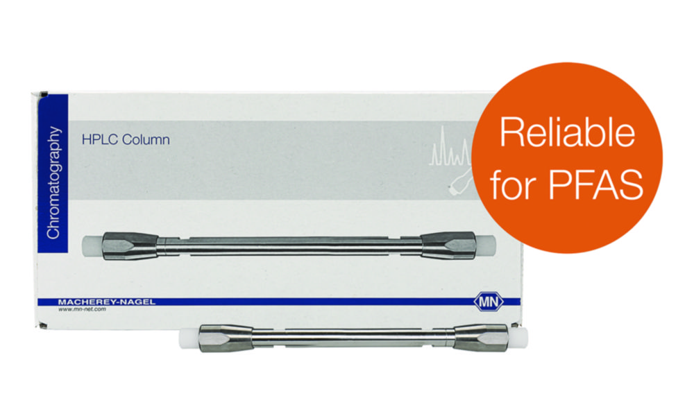 Search EC analytical HPLC columns, NUCLEODUR PFAS Macherey-Nagel GmbH & Co. KG (886524) 