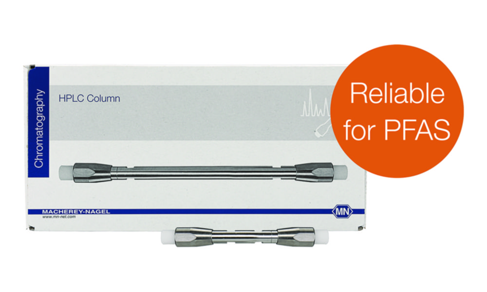 Search EC analytical HPLC columns, NUCLEODUR PFAS Delay Macherey-Nagel GmbH & Co. KG (886528) 