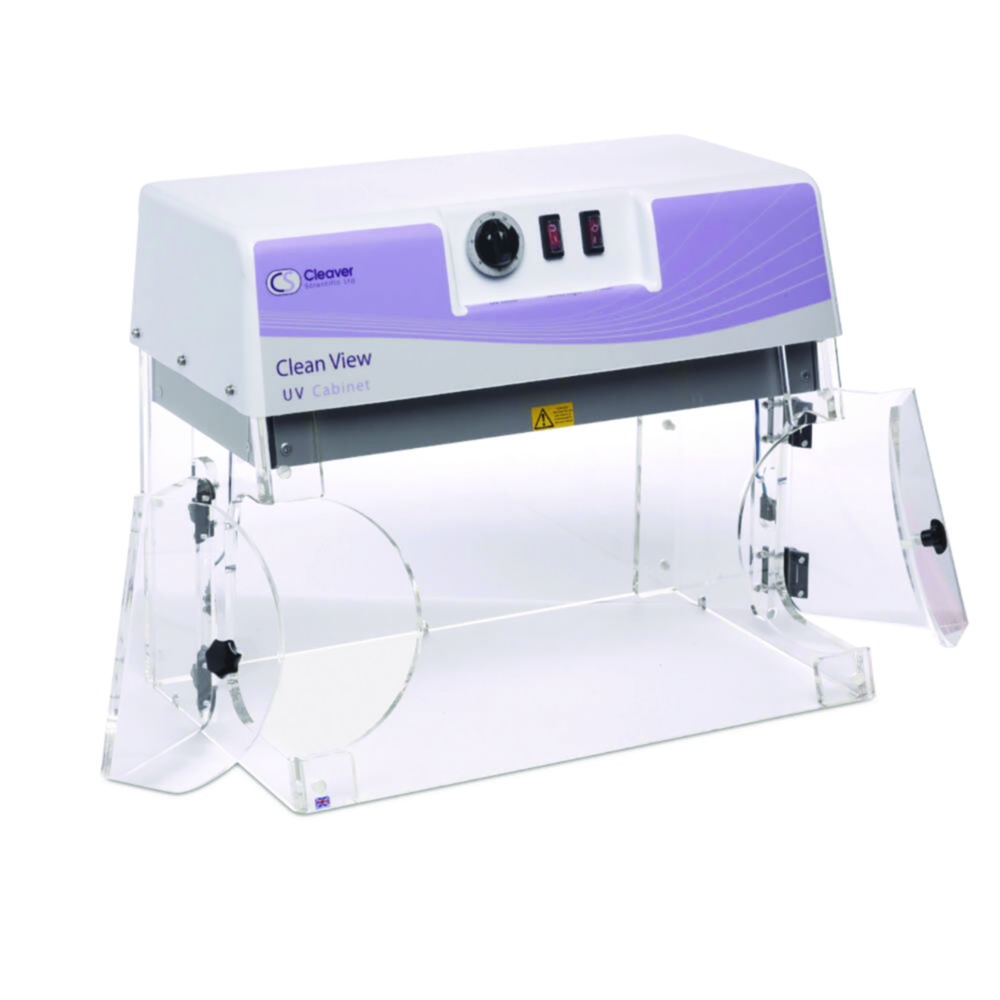 Search UV sterilisation cabinets without Tray Thistle Scientific Ltd. (891478) 