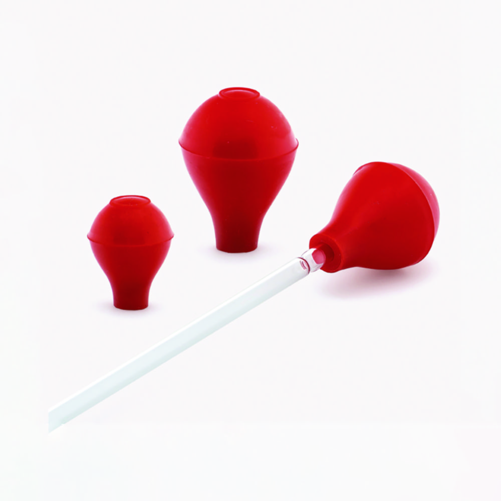 Search Pipette bulb, silicone ISOLAB Laborgeräte GmbH (892494) 