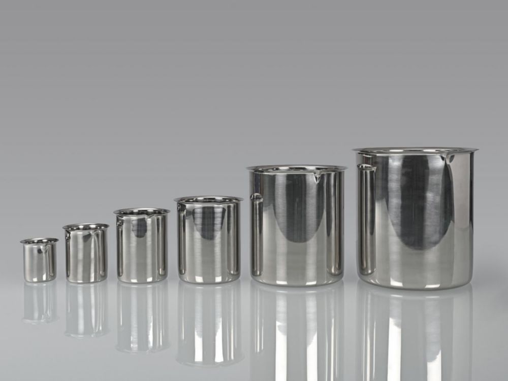 Search Laboratory beaker, stainless steel Bürkle GmbH (893611) 
