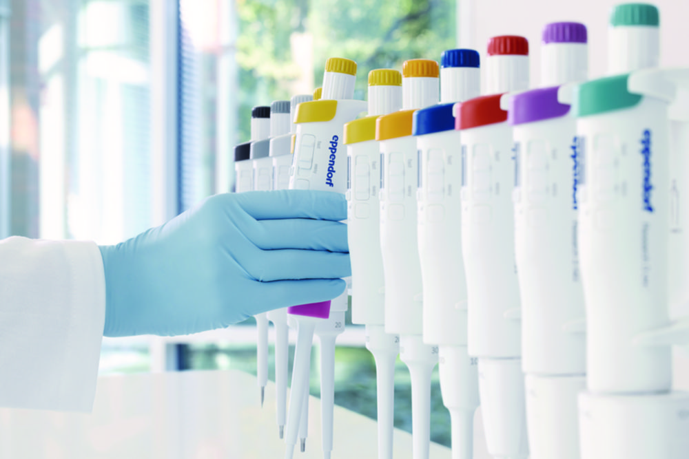 Search Single-channel microlitre pipettes Research 3 neo, variable, incl. epT.I.P.S.<sup>®</s Eppendorf SE (897797) 