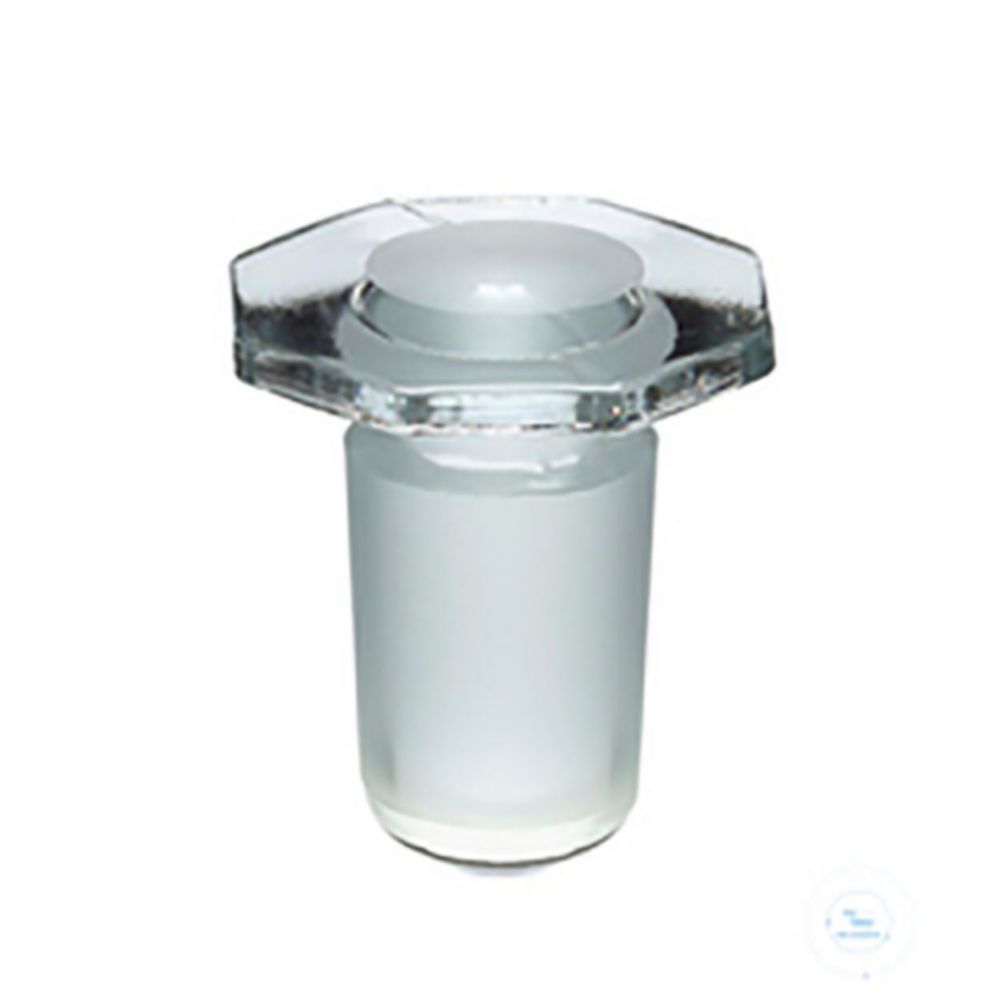 Search Glass stoppers for water sampling bottles behrotest, boro 3.3 Behr Labor-Technik GmbH (901785) 