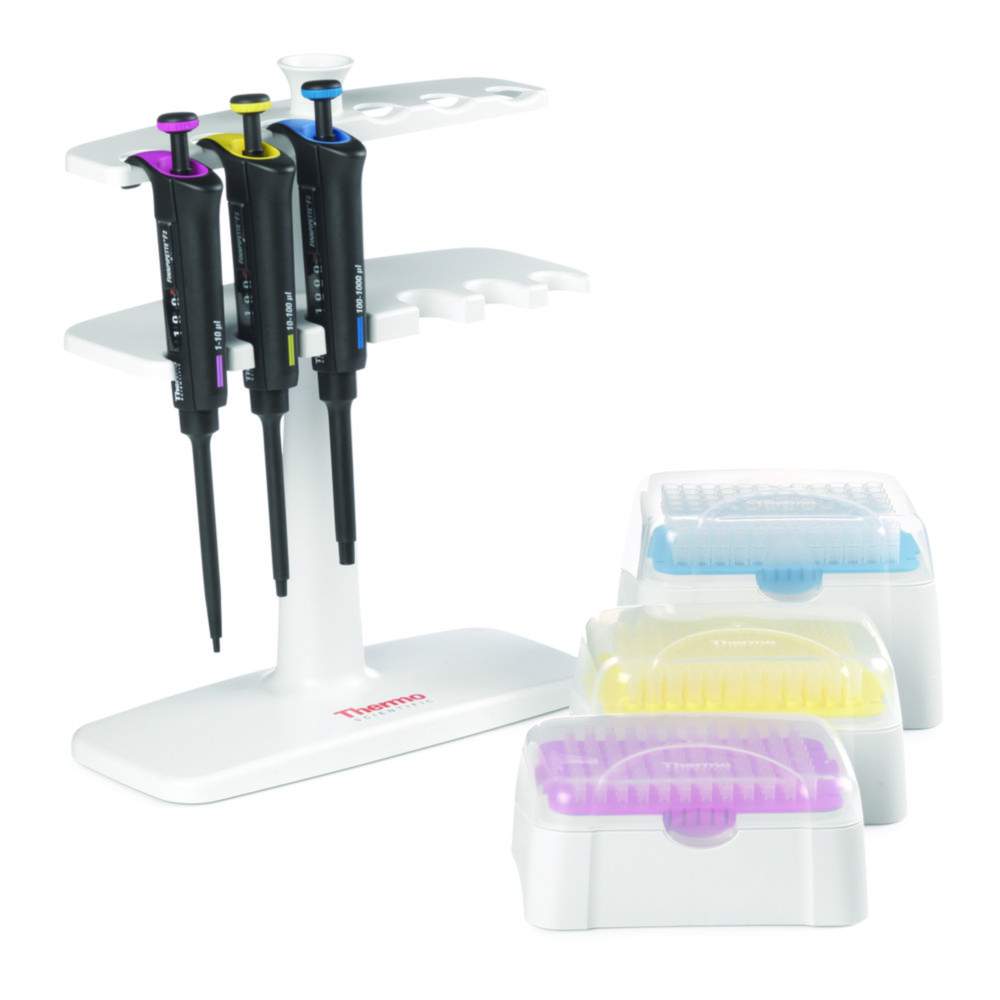 Search Single channel microliter pipettes Finnpipette F2 GLP Kit Thermo Elect.LED GmbH (Finn) (9065) 