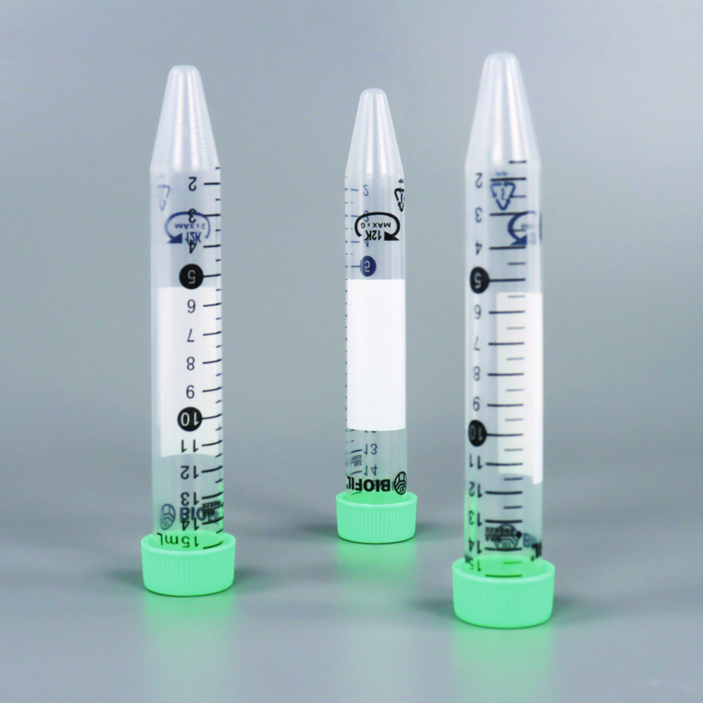 Search Centrifuge tubes, PP Guangzhou JET Bio-Filtration (906687) 