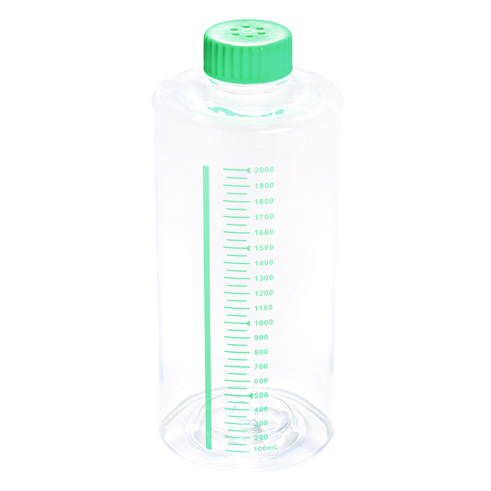 Search Roller bottles, PS, with vent cap, HDPE Guangzhou JET Bio-Filtration (907334) 