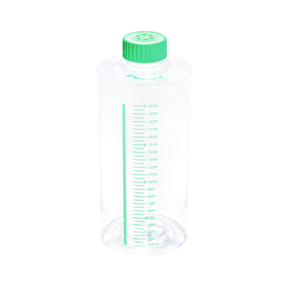 Search Roller bottles, PS, with easy grip vent cap, HDPE Guangzhou JET Bio-Filtration (907343) 