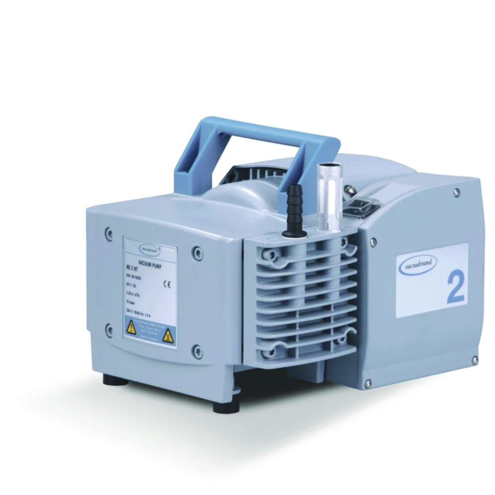 Search Diaphragm pumps, Aluminium, ME 2 NT Vacuubrand GmbH & Co.KG (908598) 