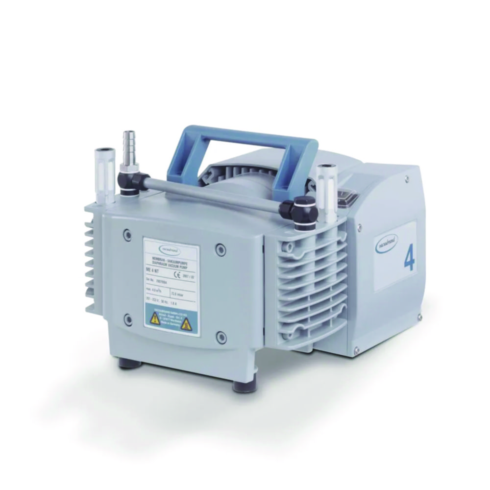 Search Diaphragm pumps, Aluminium, ME 4 NT Vacuubrand GmbH & Co.KG (908608) 