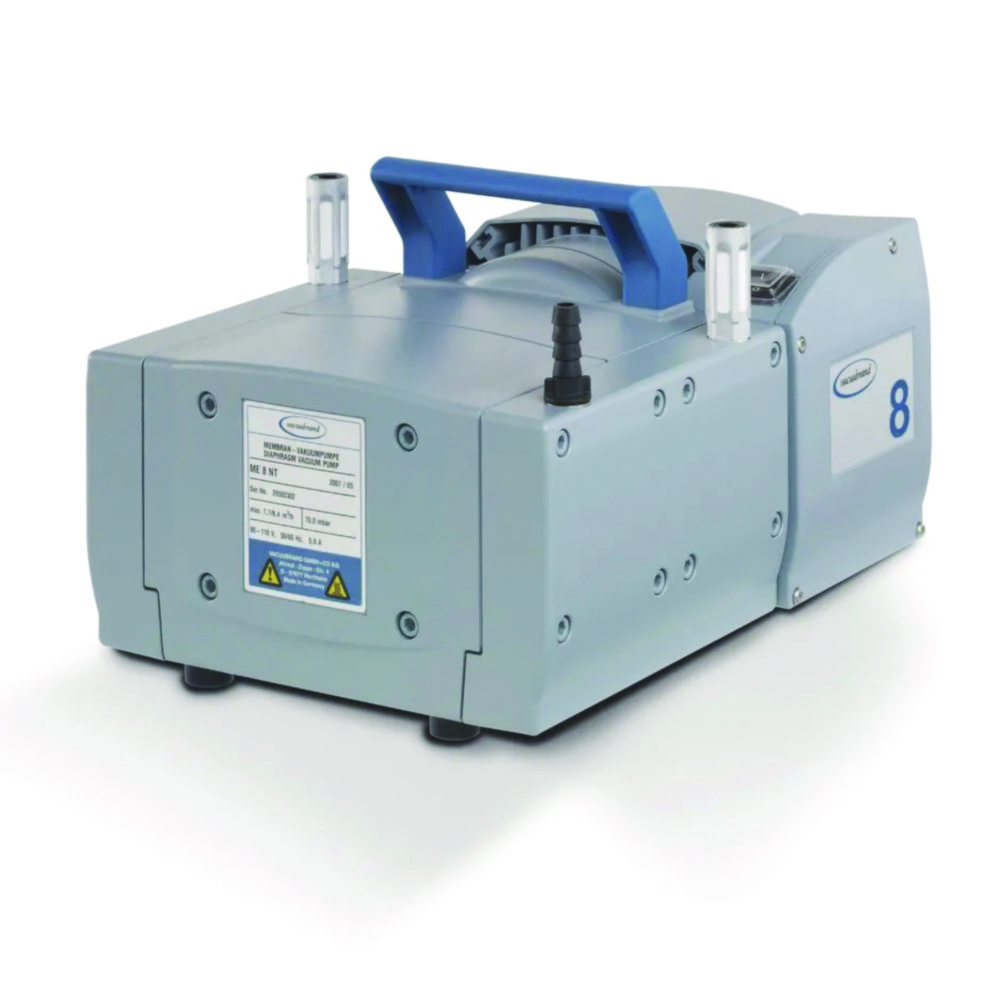 Search Diaphragm pumps, Aluminium, ME 8 NT Vacuubrand GmbH & Co.KG (908615) 