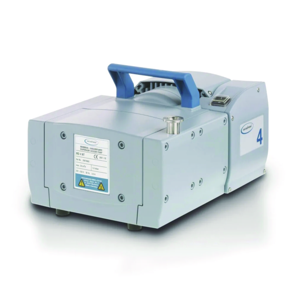 Search Diaphragm pumps, Aluminium, MD 4 NT Vacuubrand GmbH & Co.KG (908627) 