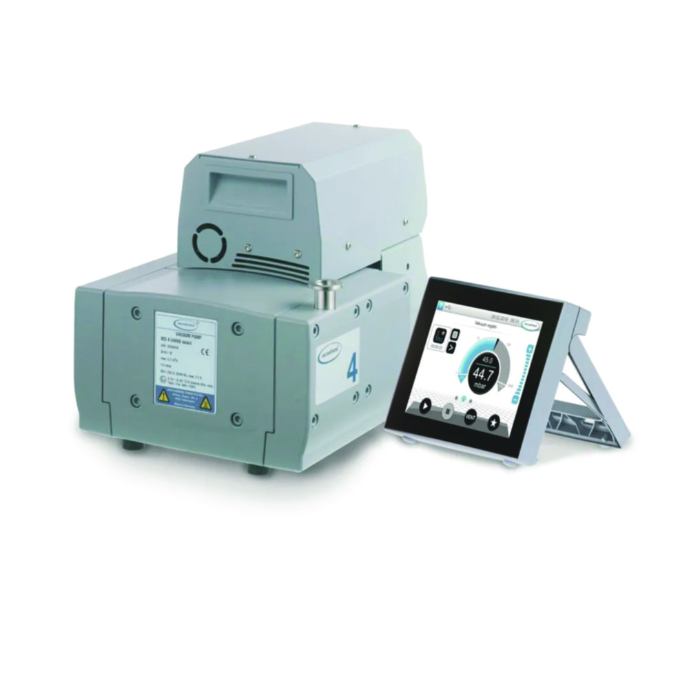 Search Diaphragm pumps, Aluminium, MD 4 VARIO select Vacuubrand GmbH & Co.KG (908647) 