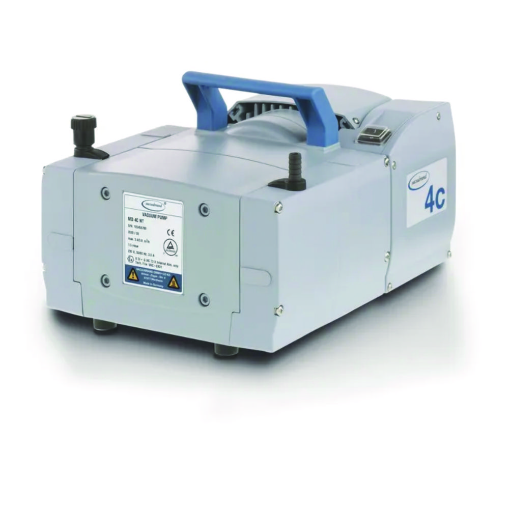 Search Diaphragm vacuum pumps, chemistry design, MD 4C NT Vacuubrand GmbH & Co.KG (908817) 