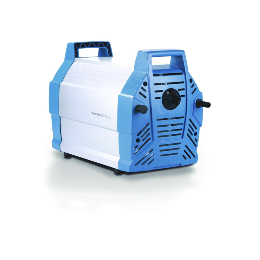 Search Diaphragm vacuum pumps, chemistry design, MD 12C NT Vacuubrand GmbH & Co.KG (908839) 