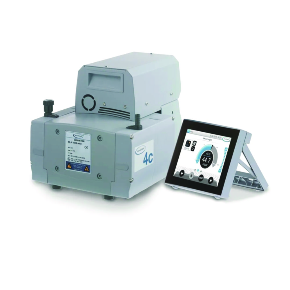 Search Diaphragm vacuum pumps, chemistry design, MD 4C VARIO select Vacuubrand GmbH & Co.KG (908907) 